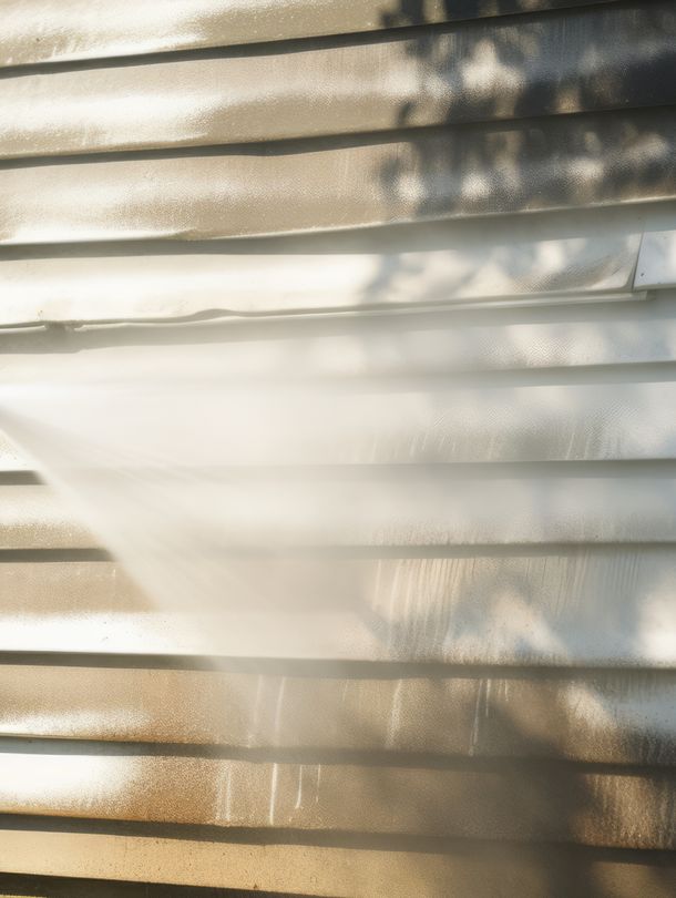 Exterior washing