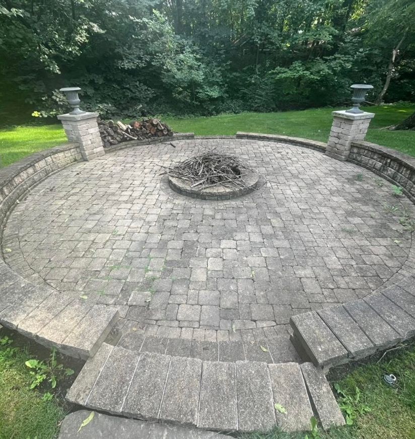 Paver restoration