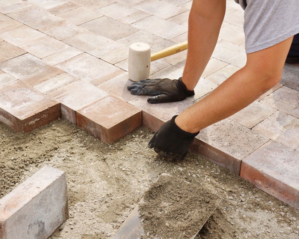 hardscape repair
